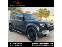 Rent Range Rover Defender 2023 in Cairo