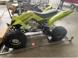 2025 YAMAHA RAPTOR 700R SE