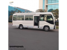  ايجار تويوتا كوستر 2024, rent Toyota Coaster 