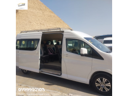 ايجار ميكروباص سياحي + تاجير تويوتا هايس = Toyota 14-seater microbus rental