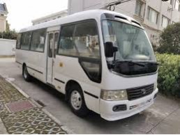 Rent Toyota Coaster – Spacious, Safe, and Comfortable for All Your Group Needs