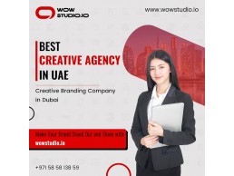 Transform Your Brand with the Best Creative Agency in Dubai – Wowstudio.io