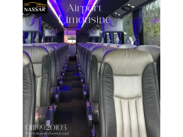 ‘‘ايجار اتوبيس مرسيدس 50 راكب سياحي + Tourist Bus For Rent ‘‘