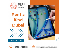  Where to find a Rent a iPad Dubai?