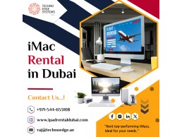  ?How to Choose the Best iMac Rentals in Dubai for work