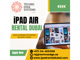 .The Ultimate Guide to iPad Air Rentals in Dubai 2025