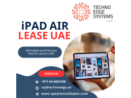 2025Best Options for iPad Air Lease in UAE