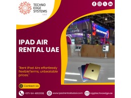 Who Offers the Best Deals for iPad Air Rental in UAE?