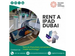 ?  Is Rent a iPad in Dubai Available for Tourists in Dubai, UAE