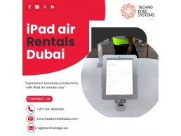  ?Can I Get Multiple iPad Air Rental in Dubai for an Event