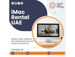  ? How Much Does It Cost to iMac Rental UAE in 2025