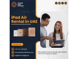  ?How to Find Best Providers for iPad Air Rental UAE