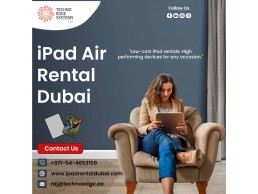 Do You Need an iPad Air Rental in Dubai