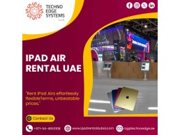  ? What Are the 3 Newest iPad Air Rentals in UAE 