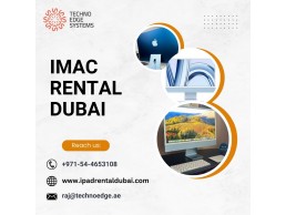 Discover High-Performance iMac Rentals in Dubai