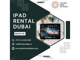  ?Need an iPad Rental in Dubai Quickly