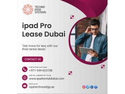  ? What Events Need iPad Pro Lease in Dubai