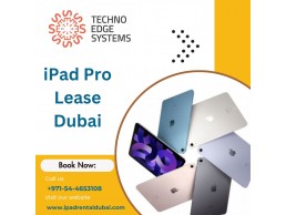 iPad Pro Lease at Low Rates in Dubai