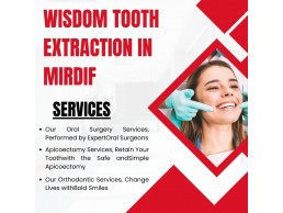 Expert Wisdom Tooth Extraction in Mirdif