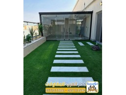 مقاول ملاحق زجاج خارجية في الرياض 0551033861