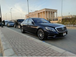 افضل اسعار ايجار مرسيدس S450 بالسائق ف القاهره 