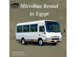 ايجار ميكروباص: استكشف الأهرامات بسهولة | Rent a Van: Explore Pyramids with Ease