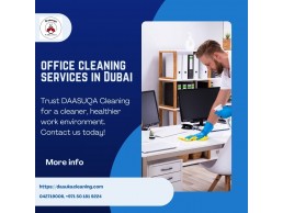 .Reliable Office Cleaning Services Dubai | DAASUQA Cleaning.