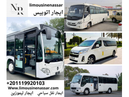 Rent a Comfortable, Air-Conditioned Tourist Minibus with a Driver from Limousine Nassar