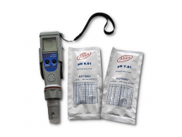 AD12 Waterproof pH-TEMP Pocket Testers with replaceable electrode