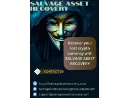 TRUSTWORTHY CRYPTO RECOVERY SERVICE- HIRE SALVAGE ASSET RECOVERY