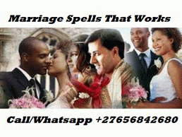 Marriage And Love Spell Caster In Mafikeng City And Mpumalanga Call ☏ +27656842680 Traditional Heale