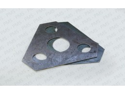 Carraro Triangle Plate Types, Oem Parts