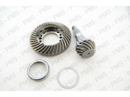 ZF Crown Wheel / Bevel Gear Kit Types, Oem Parts