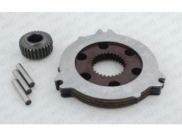 Carraro - ZF Brake Assembly Types, Oem Parts