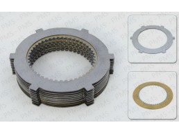 Carraro - ZF Clutch Pack Types, Oem Parts