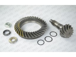 Carraro Crown Wheel / Bevel Gear Kit Types, Oem Parts