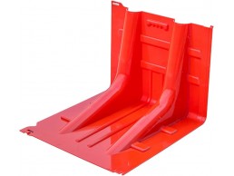 L SHAPE FLAT ROAD BARRIER 