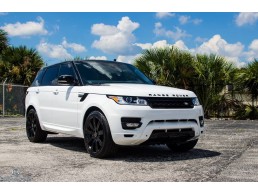 "Exclusive Range Rover Rental Offers for VIP Clients"